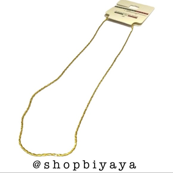 Danecraft Primavera Italy 24K Gold Over 925 Sterling Silver Necklace Wife Gift - Picture 2 of 8